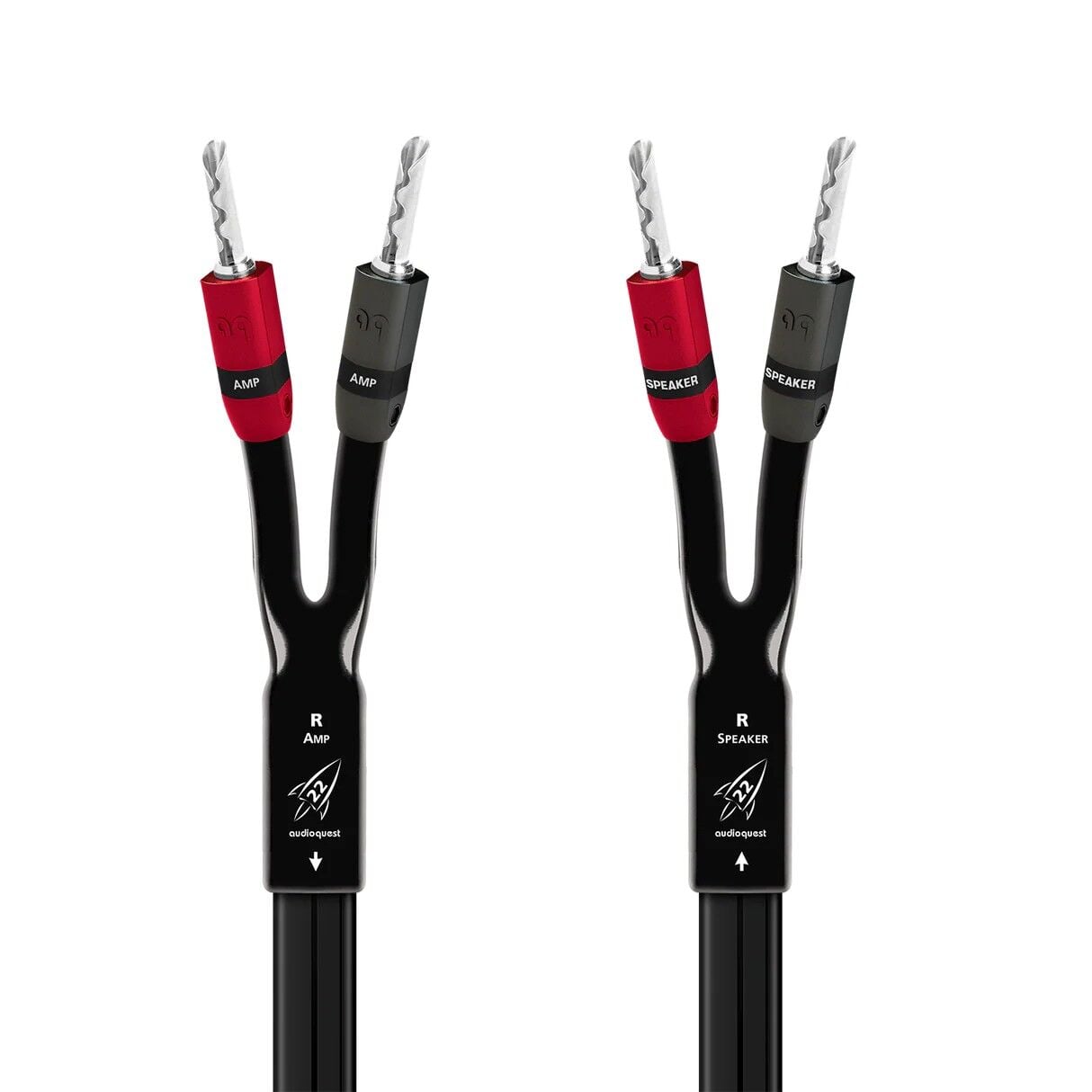 Audioquest Rocket 22 Banana Speaker Cable 2,5mt