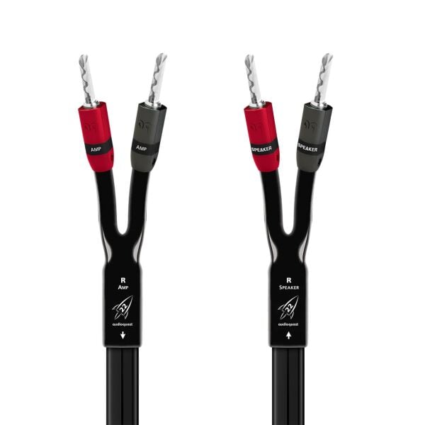 Audioquest Rocket 22 Banana Speaker Cable 2,5mt