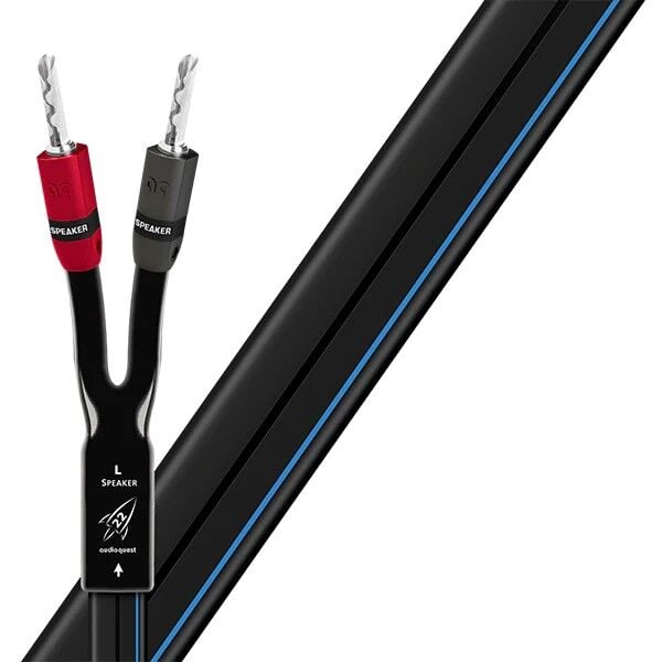 Audioquest Rocket 22 Banana Speaker Cable 2,5mt