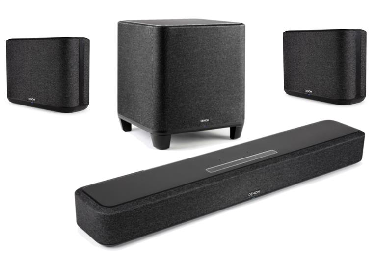 Denon Home 5.1 Soundbar Kablosuz Sinema Sistemi