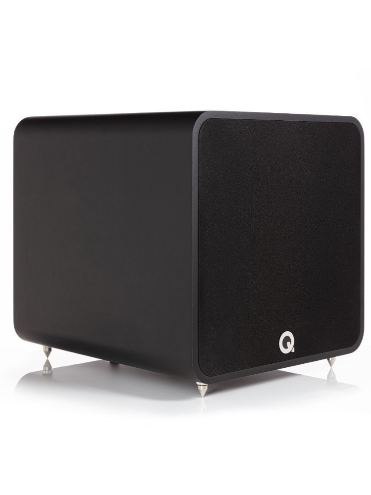 Q Acoustics Q B12 Subwoofer Carbon Black