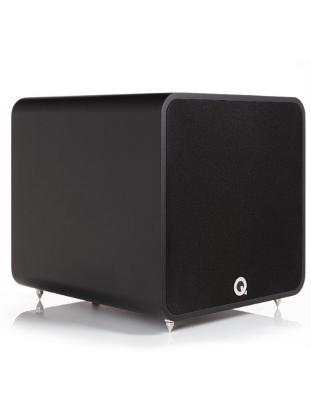 Q Acoustics Q B12 Subwoofer Carbon Black
