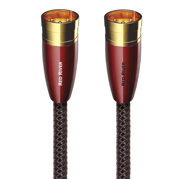 Audioquest Red River XLR Kablo 1,5mt