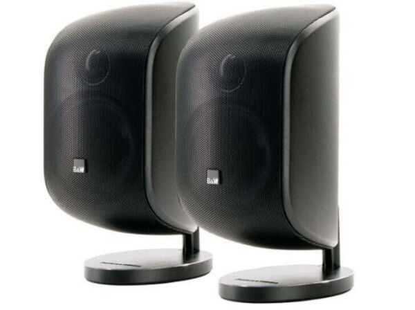 Bowers & Wilkins M-1 Raf Tipi Hoparlör Çift / Siyah