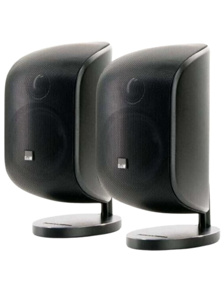 Bowers & Wilkins M-1 Raf Tipi Hoparlör Çift / Siyah