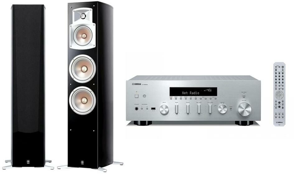Yamaha R-N600A&NS-555 Stereo Network Müzik Sistemi