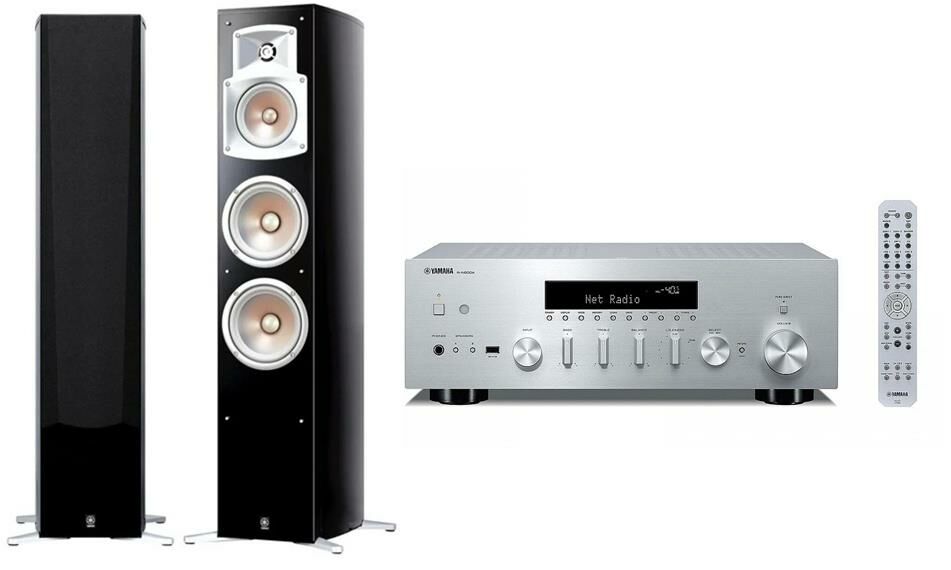 Yamaha R-N600A&NS-555 Stereo Network Müzik Sistemi