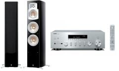 Yamaha R-N600A&NS-555 Stereo Network Müzik Sistemi