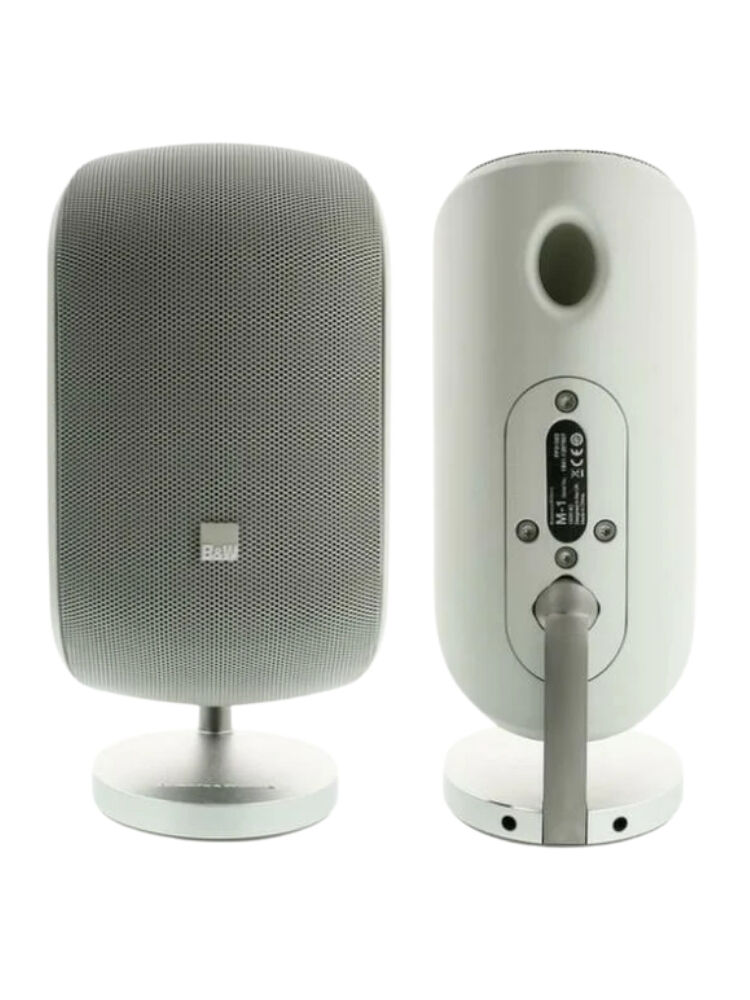 Bowers & Wilkins M-1 Raf Tipi Hoparlör Çift / Beyaz