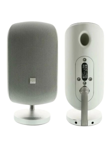 Bowers & Wilkins M-1 Raf Tipi Hoparlör Çift / Beyaz