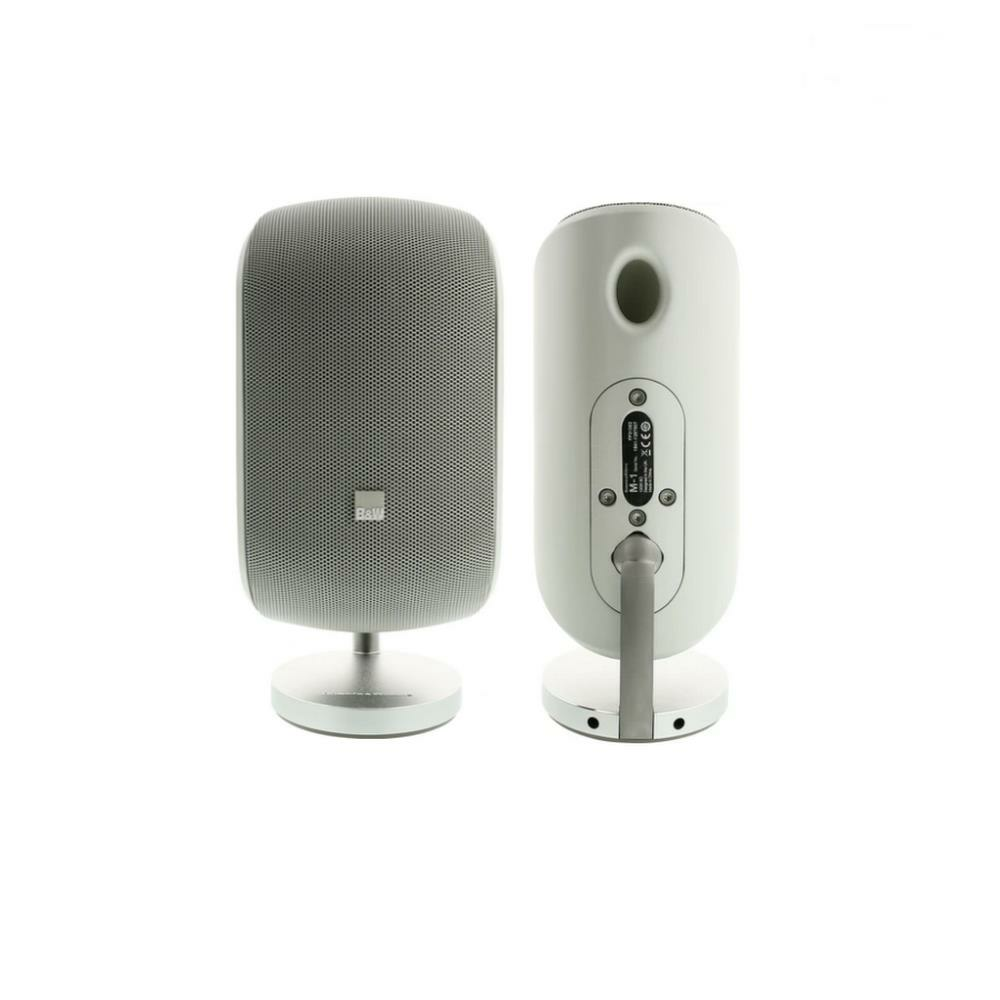 Bowers & Wilkins M-1 Raf Tipi Hoparlör Çift / Beyaz