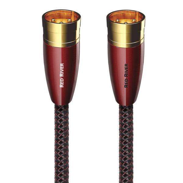 Audioquest Red River XLR Kablo 0,75mt