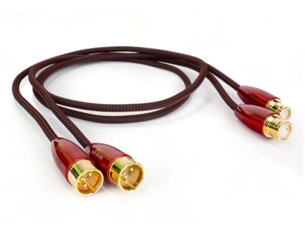 Audioquest Red River XLR Kablo 0,75mt