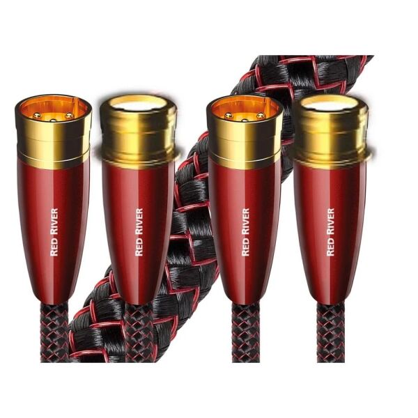 Audioquest Red River XLR Kablo 0,75mt