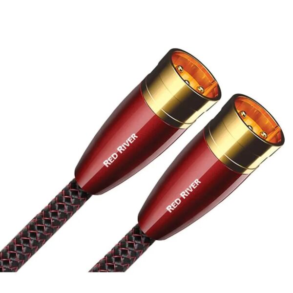 Audioquest Red River XLR Kablo 0,75mt