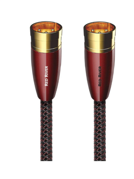 Audioquest Red River XLR Kablo 0,75mt