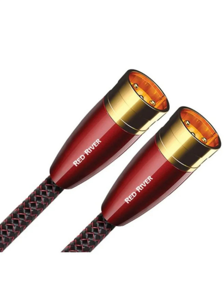 Audioquest Red River XLR Kablo 0,75mt