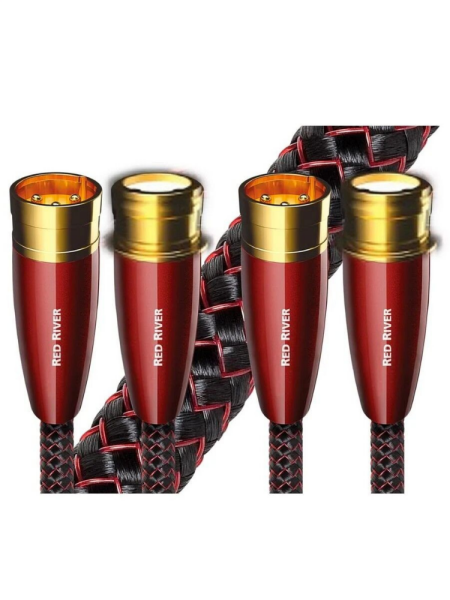 Audioquest Red River XLR Kablo 0,75mt
