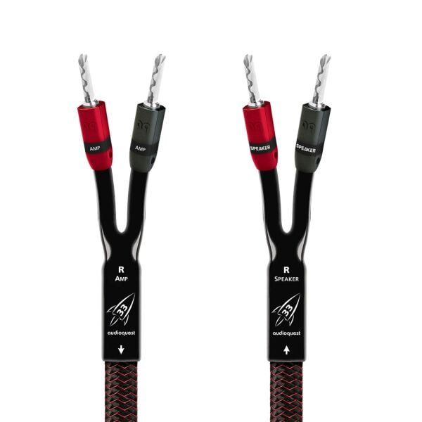 Audioquest Rocket 33 Banana Speaker Cable 2mt
