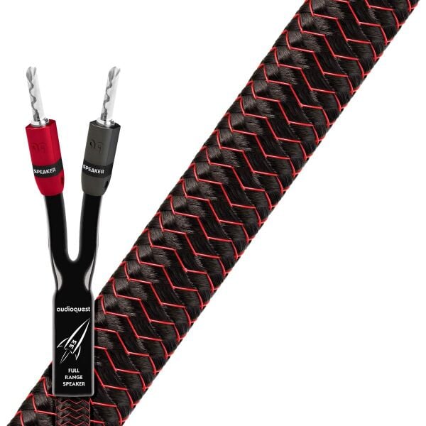 Audioquest Rocket 33 Banana Speaker Cable 2mt