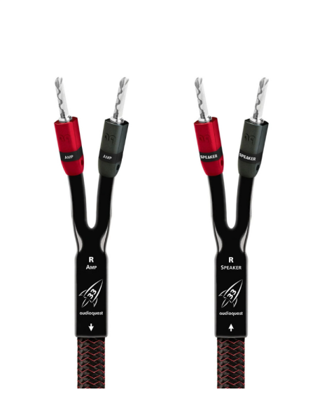 Audioquest Rocket 33 Banana Speaker Cable 2mt