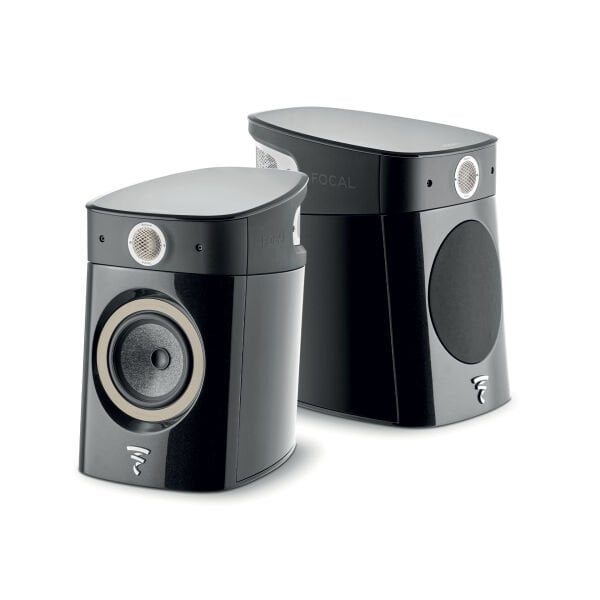 Focal Sopra No1 Raf Tipi Hoparlör Çift Siyah