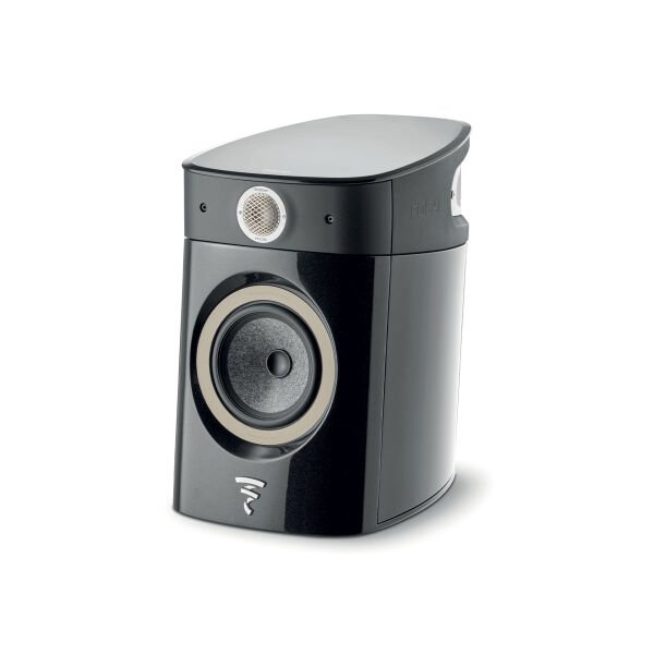 Focal Sopra No1 Raf Tipi Hoparlör Çift Siyah