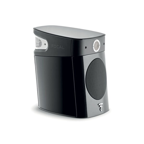 Focal Sopra No1 Raf Tipi Hoparlör Çift Siyah