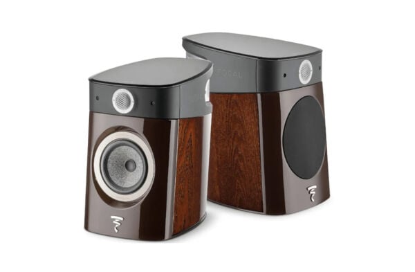Focal Sopra No1 Raf Tipi Hoparlör Çift Macassar Ebony