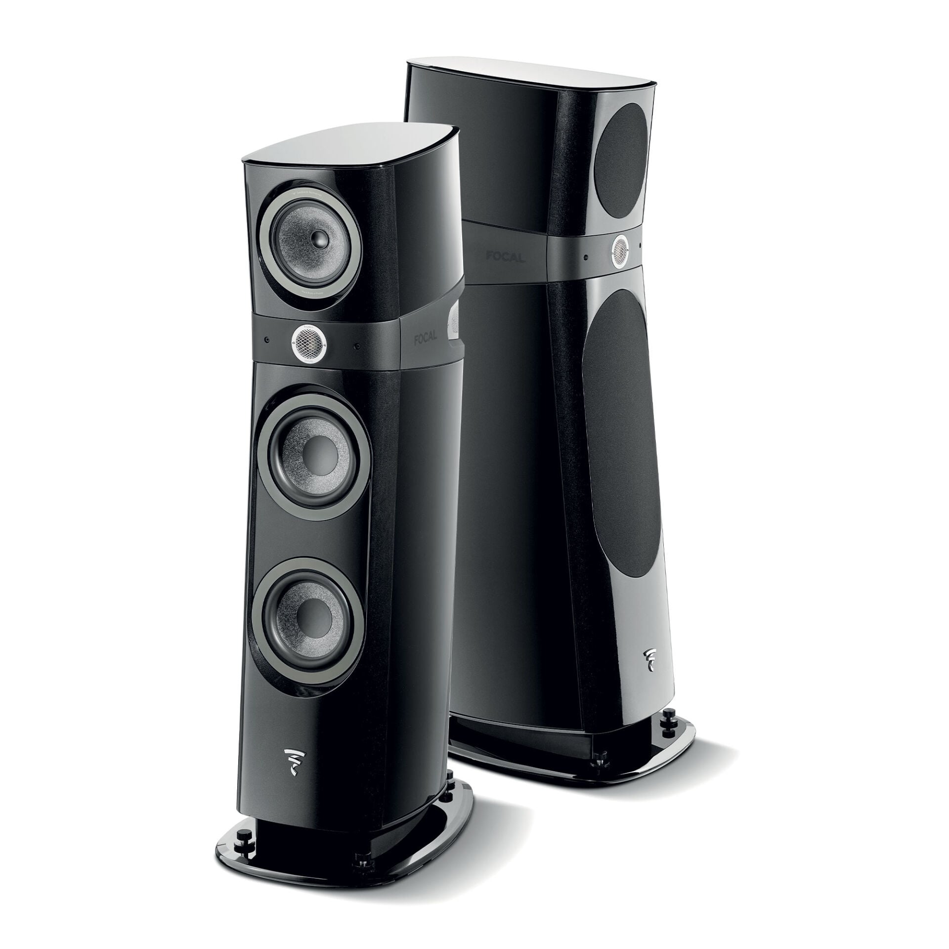 Focal Sopra No2 Kule Tipi Hoparlör Çift Siyah
