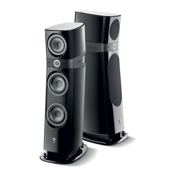 Focal Sopra No2 Kule Tipi Hoparlör Çift Siyah