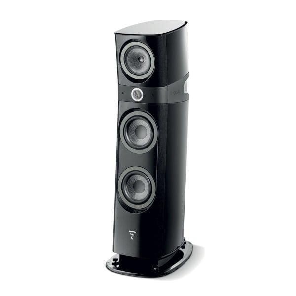 Focal Sopra No2 Kule Tipi Hoparlör Çift Siyah