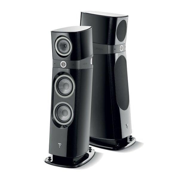 Focal Sopra No3 Kule Tipi Hoparlör Çift Siyah