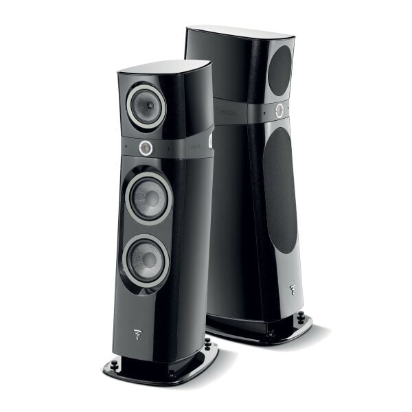 Focal Sopra No3 Kule Tipi Hoparlör Çift Siyah