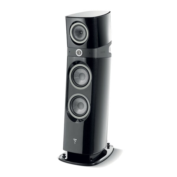 Focal Sopra No3 Kule Tipi Hoparlör Çift Siyah