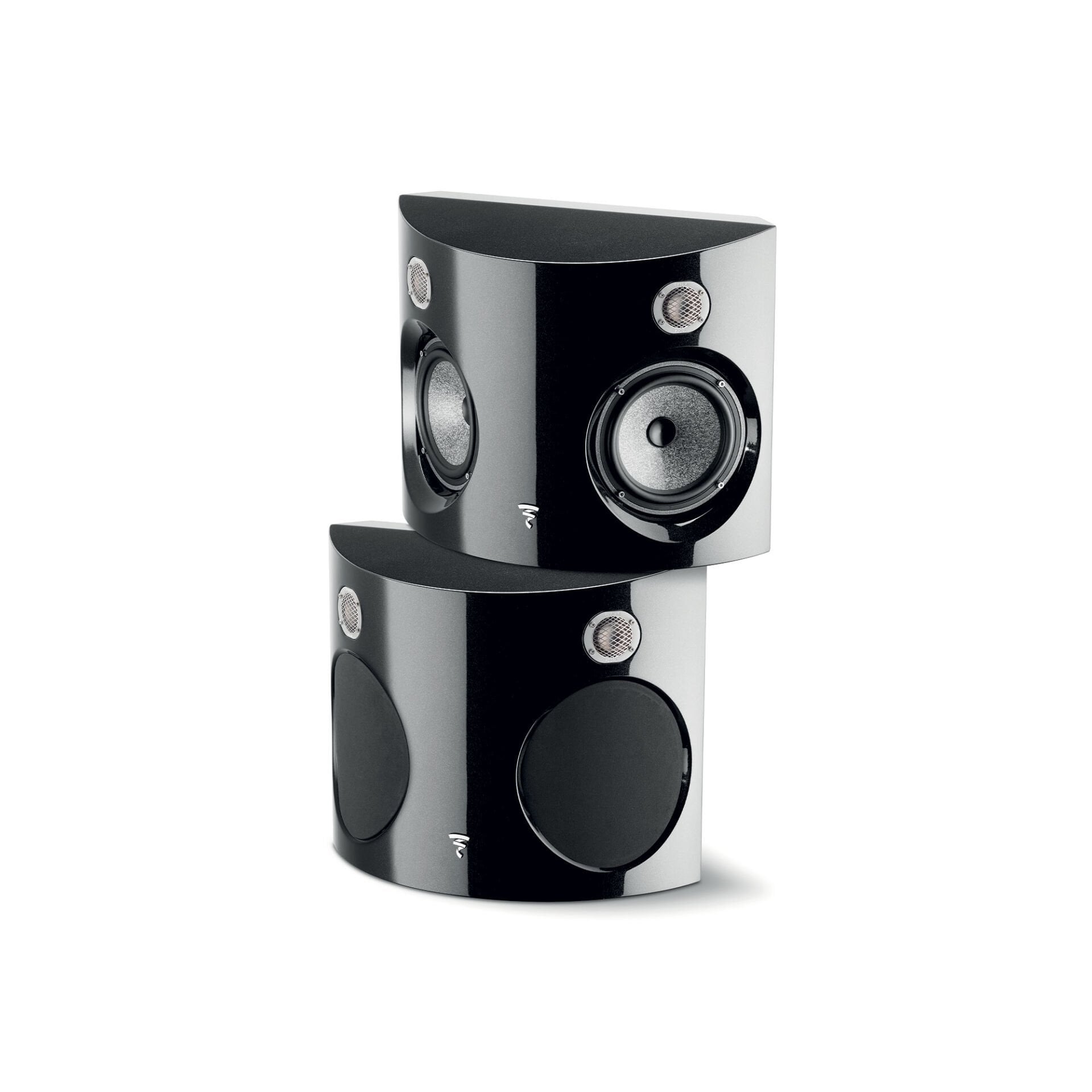 Focal Sopra Surround BE Raf Tipi Hoparlör Çift Siyah