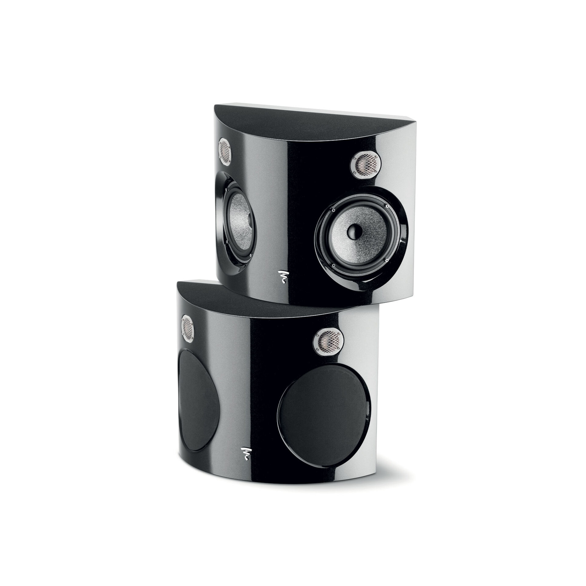 Focal Sopra Surround BE Raf Tipi Hoparlör Çift Siyah