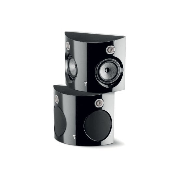Focal Sopra Surround BE Raf Tipi Hoparlör Çift Siyah
