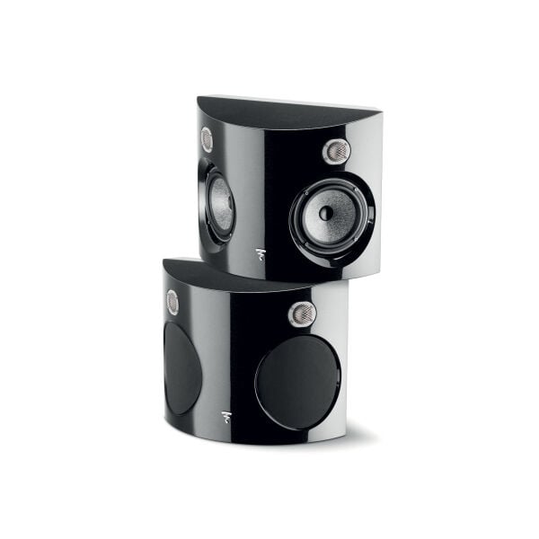 Focal Sopra Surround BE Raf Tipi Hoparlör Çift Siyah