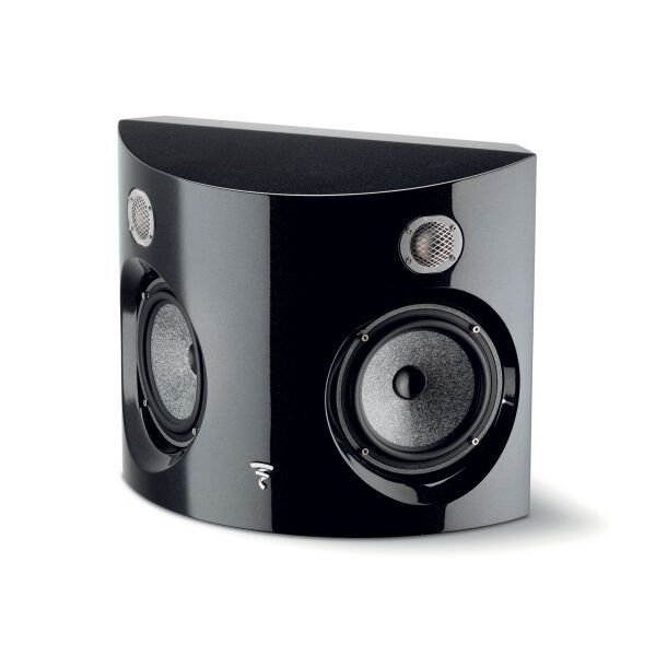 Focal Sopra Surround BE Raf Tipi Hoparlör Çift Siyah