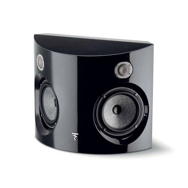 Focal Sopra Surround BE Raf Tipi Hoparlör Çift Siyah