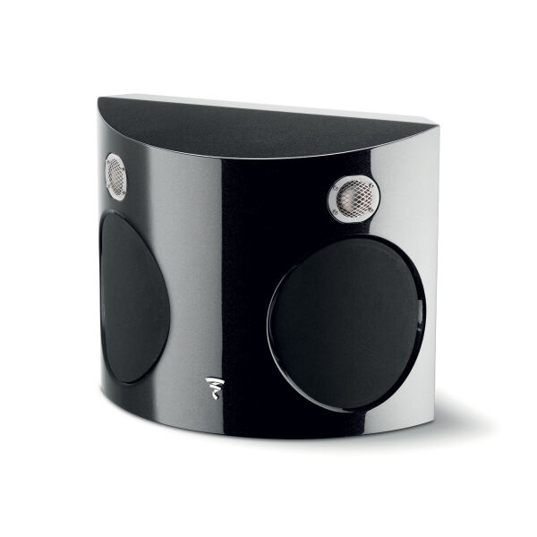 Focal Sopra Surround BE Raf Tipi Hoparlör Çift Siyah
