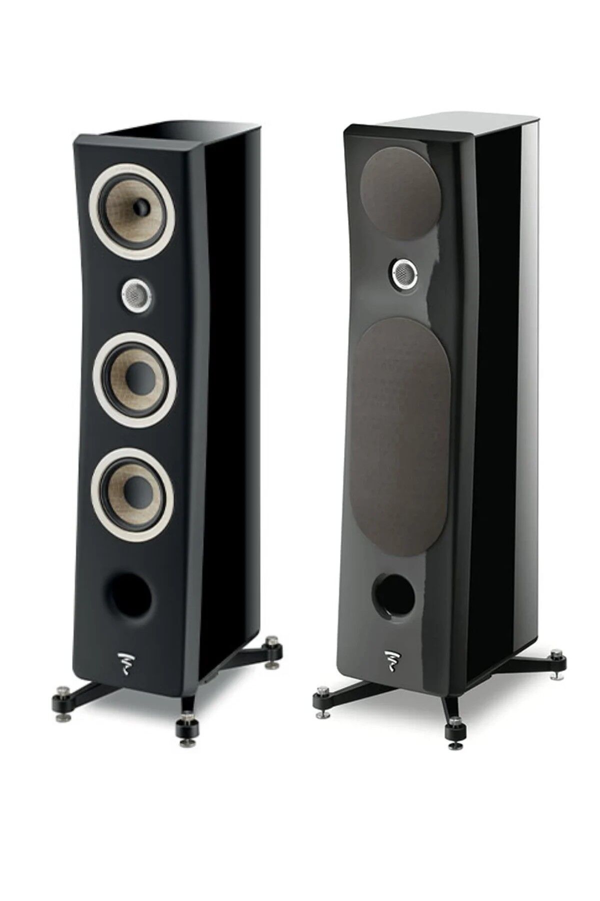 Focal Kanta NO3 Kule Tipi Hoparlör Çift Siyah