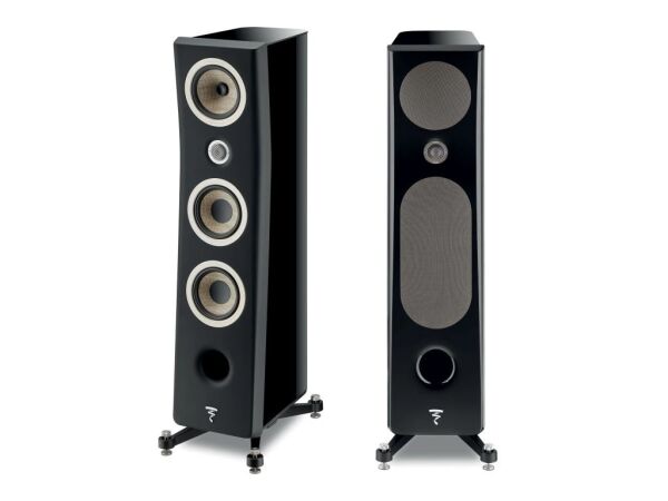 Focal Kanta NO2 Kule Tipi Hoparlör Çift Siyah