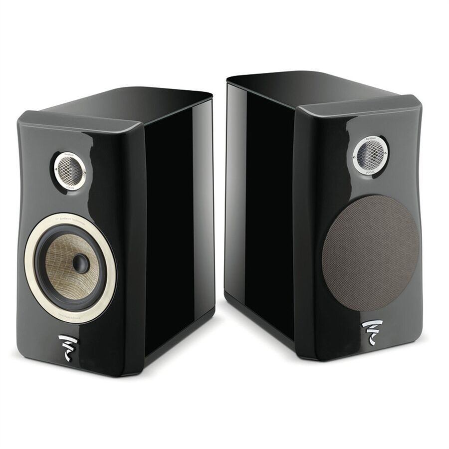 Focal Kanta NO1 Raf Tipi Hoparlör Çift Siyah