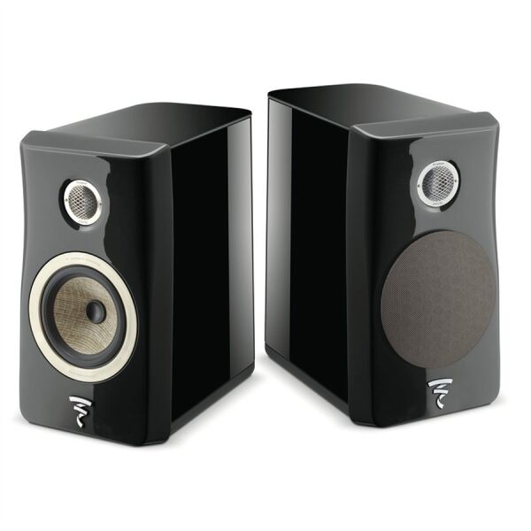 Focal Kanta NO1 Raf Tipi Hoparlör Çift Siyah