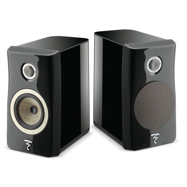Focal Kanta NO1 Raf Tipi Hoparlör Çift Siyah