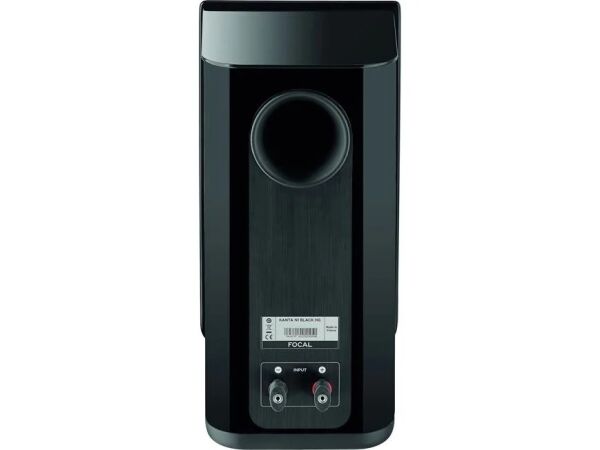 Focal Kanta NO1 Raf Tipi Hoparlör Çift Siyah