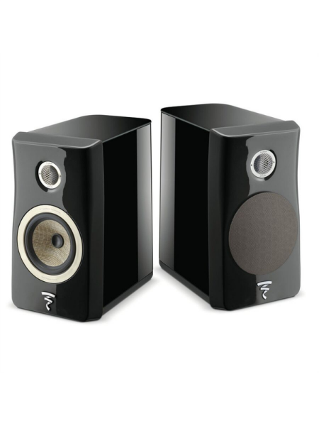 Focal Kanta NO1 Raf Tipi Hoparlör Çift Siyah