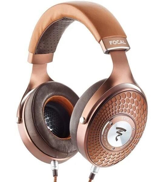 Focal Stellia High-End Kulak Üstü Kablolu Kulaklık
